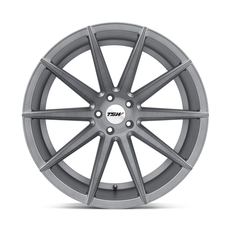 Felga aluminiowa Clypse Titanium W/ Matte Brushed Face TSW