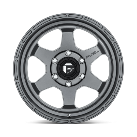 Felga aluminiowa D665 Shok Matte Anthracite Fuel