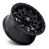 Felga aluminiowa D694 Covert Matte Black Fuel
