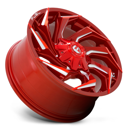 Felga aluminiowa D754 Reaction Candy RED Milled Fuel