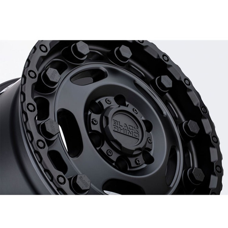Felga aluminiowa Matte Black Glacier Black Rhino