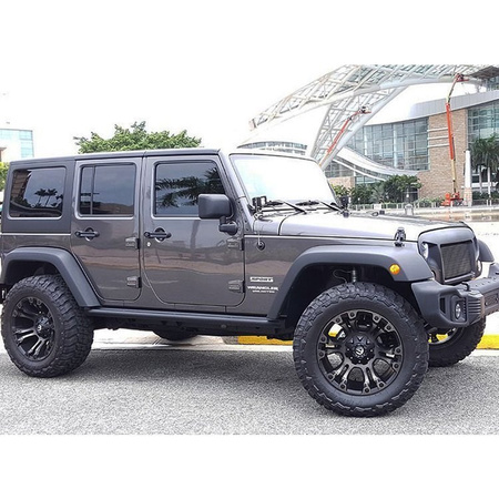 Felga aluminiowa D569 Vapor Matte Black/Double Dark Tint Fuel