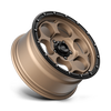 Felga aluminiowa KM541 Dirty Harry Matte Bronze W/ Black LIP KMC
