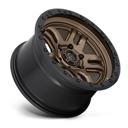 Felga aluminiowa D702 Ammo Matte Bronze Black Bead Ring Fuel