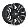 Felga aluminiowa XD851 Monster 3 Satin Black W/ Gray Tint XD Series