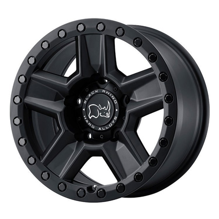 Felga aluminiowa Matte Black Ravine Black Rhino