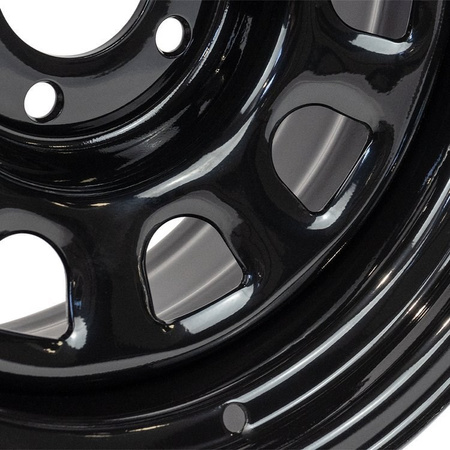 Felga stalowa Sputnik Gloss Black OFD