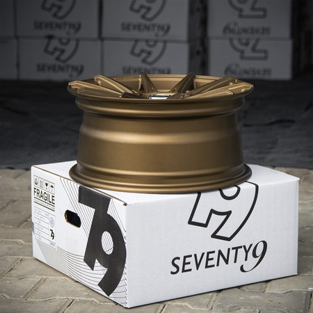 Felgi Aluminiowe 15" 4x100 / 4x114,3 79wheels seventy9 SCF-F Bronze