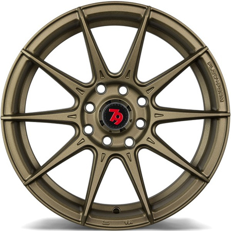 Felgi Aluminiowe 15" 4x100 / 4x114,3 79wheels seventy9 SCF-F Bronze