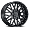 Felga aluminiowa Gloss Black Morocco Black Rhino