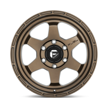 Felga aluminiowa D666 Shok Matte Bronze Fuel