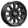 Felga aluminiowa XD829 Hoss II Satin Black/Machined Dark Tint XD Series