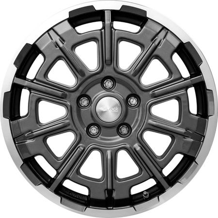 Felgi Aluminiowe 17" 6x139,7 Brock B45 HGVP