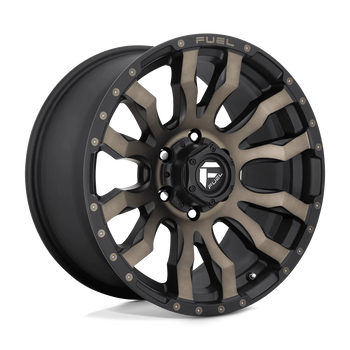 Felga aluminiowa D674 Blitz Matte Black Double Dark Tint Fuel