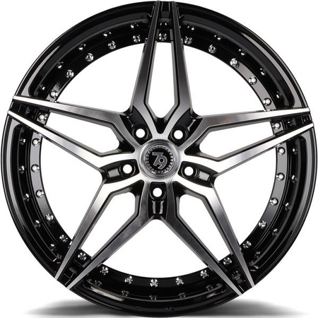 Felgi Aluminiowe 19'' 5x120 79wheels seventy9 SV-AR BFP