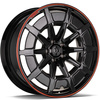 Kute Felgi Aluminiowe 23'' 5x130 79wheels seventy9 MF.7 BGCRL