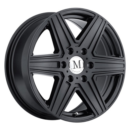 Felga aluminiowa Atlas Matte Black Mandrus