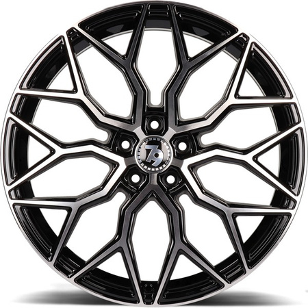 Felgi Aluminiowe 16'' 5x114,3 79wheels seventy9 SV-K BFP