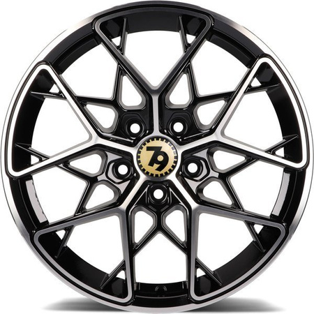 Felgi Aluminiowe 17'' 5x114,3 79wheels seventy9 SCF-C BFP