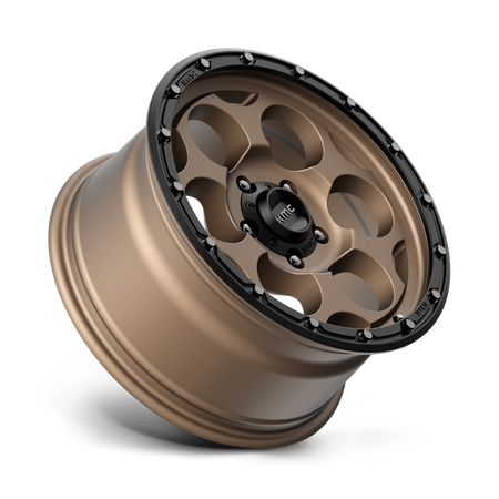 Felga aluminiowa KM541 Dirty Harry Matte Bronze W/ Black LIP KMC