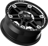 Felga aluminiowa XD840 Spy II Satin Black/Dark Tint XD Series