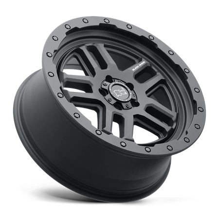 Felga aluminiowa Textured Matte Black Barstow Black Rhino