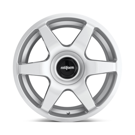 Felga aluminiowa R114 SIX Gloss Silver Rotiform