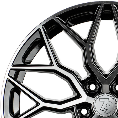 Felgi Aluminiowe 19'' 5x114,3 79wheels seventy9 SV-K BFP