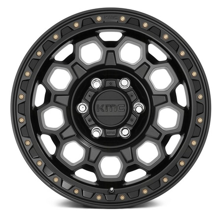 Felga aluminiowa KM545 Trek Satin Black KMC