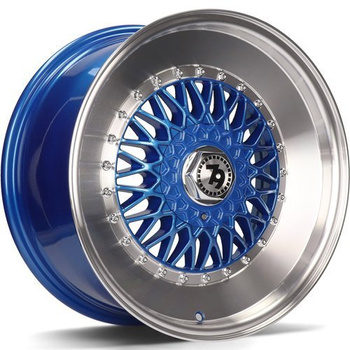 Felgi Aluminiowe 17'' 5x112 / 5x114,3 79wheels seventy9 SV-F Blue LP