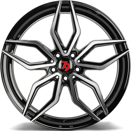 Felgi Aluminiowe 19" 5x120 79wheels seventy9 SCF-D BFP