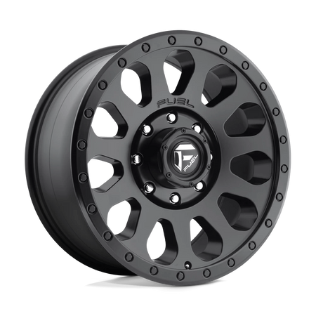 Felga aluminiowa D579 Vector Matte Black Fuel