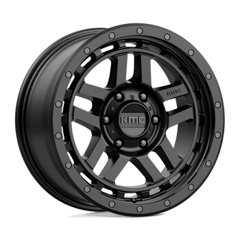Felga aluminiowa KM540 Recon Satin Black KMC