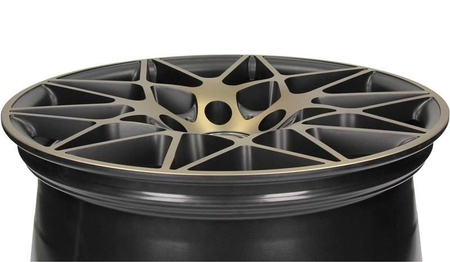 Felgi Aluminiowe 19'' 5x120 Carbonado Crazy BGGF