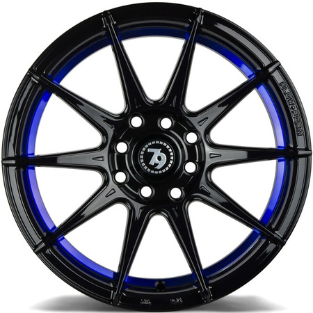 Felgi Aluminiowe 15'' 4x100 / 4x114,3 79wheels seventy9 SCF-F BGBIL