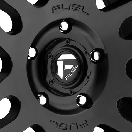 Felga aluminiowa D584 Recoil Matte Black Fuel