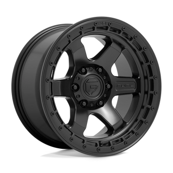 Felga aluminiowa D750 Block Matte Black W/ Black Ring Fuel