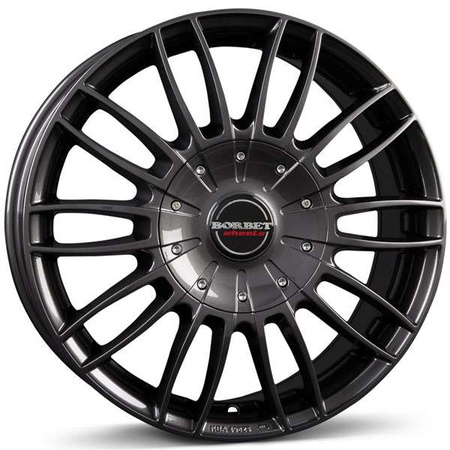 Felgi Aluminiowe 18'' 5x118 Borbet CW3 BGRR