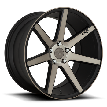Felga aluminiowa M150 Verona Matte Black Machined Niche Road Wheels