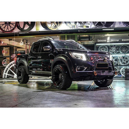 Felga aluminiowa XD822 Monster II Matte Black XD Series