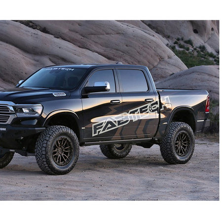 Felga aluminiowa D681 Rebel 6 Matte Bronze Black Bead Ring Fuel