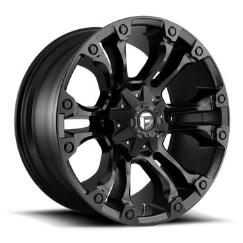 Felga aluminiowa D560 Vapor Matte Black Fuel