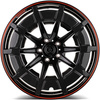 Kute Felgi Aluminiowe 23'' 5x130 79wheels seventy9 MF.7 BGCRL