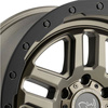 Felga aluminiowa Matte Black/Matte Bronze Barstow Black Rhino