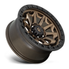 Felga aluminiowa D696 Covert Matte Bronze Black Bead Ring Fuel