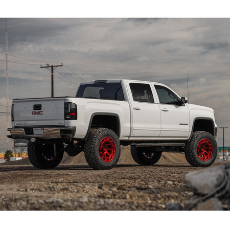 Felga aluminiowa XD860 Onslaught Candy Red XD Series