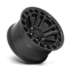 Felga aluminiowa D718 Heater Matte Black Fuel