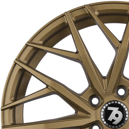 Felgi Aluminiowe 19" 5x112 79wheels seventy9 SV-C Bronze
