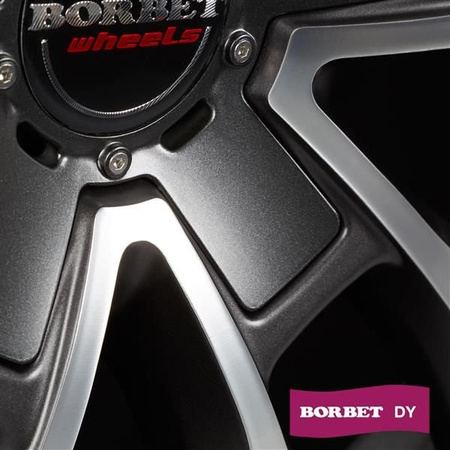 Felgi Aluminiowe 18'' 5x114,3 Borbet DY DGPM