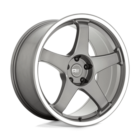 Felga aluminiowa MR151 CS5 Gunmetal W/ Machined LIP Motegi Racing